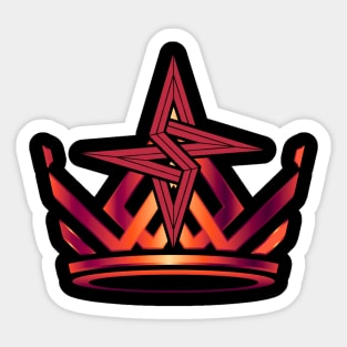 “King of Strong Style” Sticker